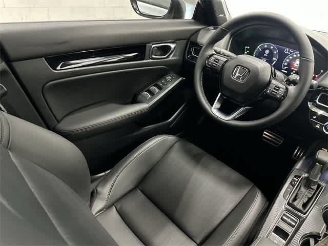 2026 Honda Civic Hybrid Sport Touring Solar Silver Metallic at Honda of Clear Lake