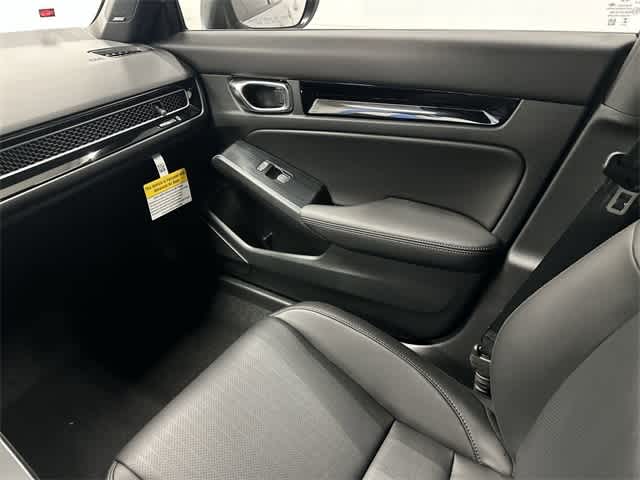 2026 Honda Civic Hybrid Sport Touring Solar Silver Metallic at Honda of Clear Lake