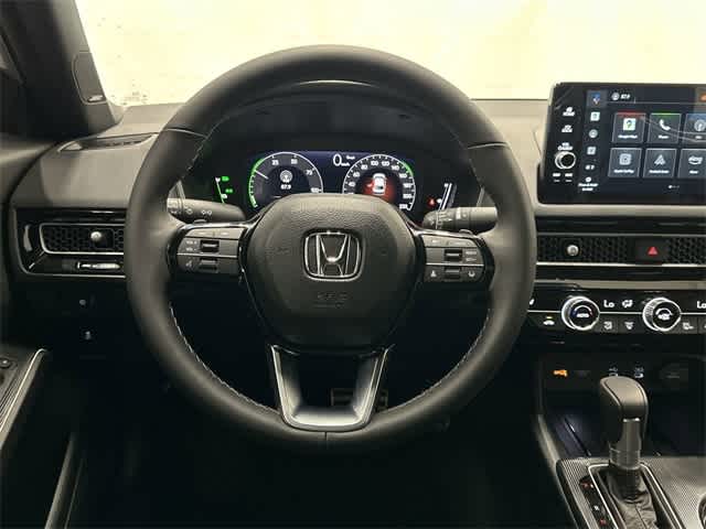 2026 Honda Civic Hybrid Sport Touring Solar Silver Metallic at Honda of Clear Lake