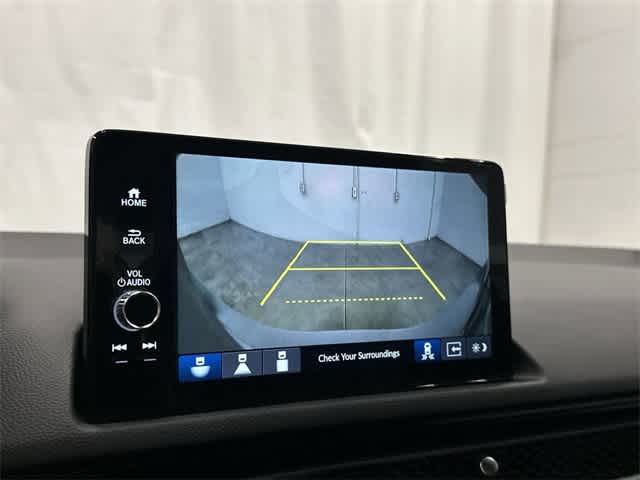 2026 Honda Civic Hybrid Sport Touring Solar Silver Metallic at Honda of Clear Lake