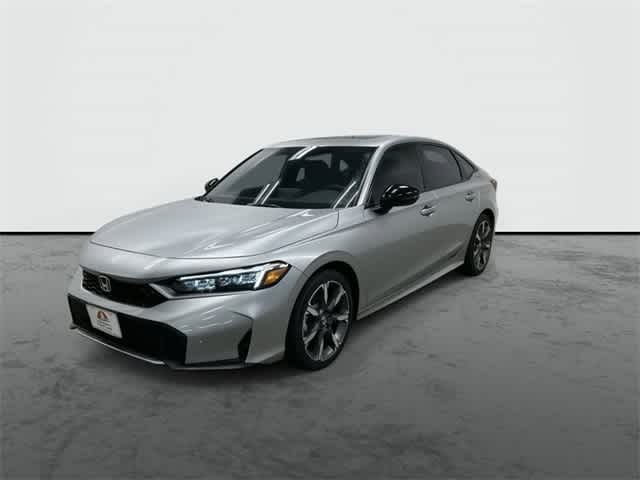 2026 Honda Civic Hybrid Sport Touring Solar Silver Metallic at Honda of Clear Lake