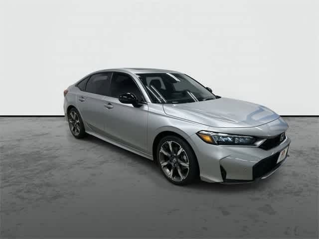 2026 Honda Civic Hybrid Sport Touring Solar Silver Metallic at Honda of Clear Lake