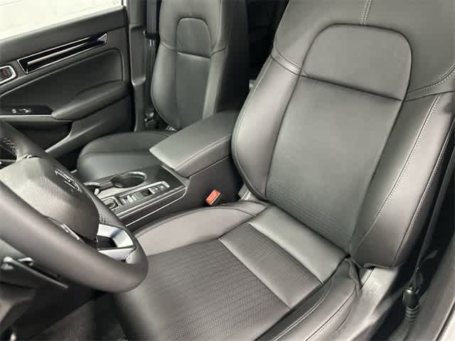 2026 Honda Civic Hybrid Sport Touring Solar Silver Metallic at Honda of Clear Lake