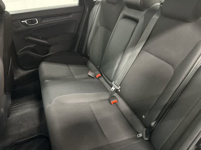 2025 Honda Civic Hybrid Sport Crystal Black Pearl at Honda of Clear Lake