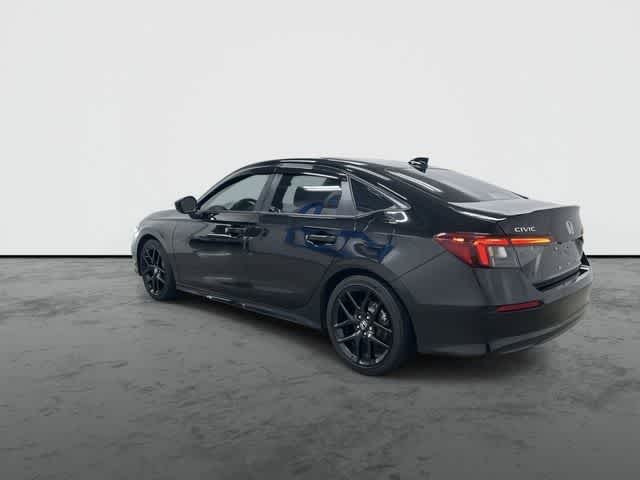 2025 Honda Civic Hybrid Sport Crystal Black Pearl at Honda of Clear Lake