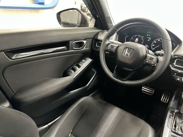 2025 Honda Civic Hybrid Sport Crystal Black Pearl at Honda of Clear Lake