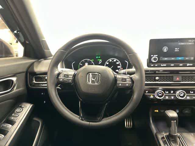 2025 Honda Civic Hybrid Sport Crystal Black Pearl at Honda of Clear Lake