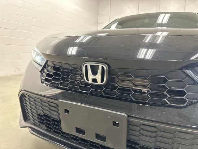 2025 Honda Civic Hybrid Sport Crystal Black Pearl at Honda of Clear Lake
