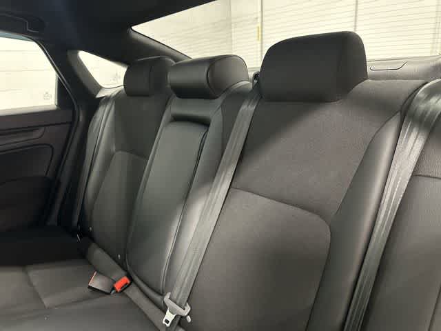 2025 Honda Civic Hybrid Sport Crystal Black Pearl at Honda of Clear Lake