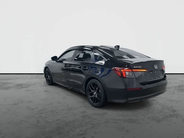 2025 Honda Civic Hybrid Sport Crystal Black Pearl at Honda of Clear Lake