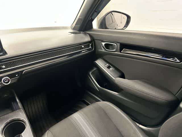 2025 Honda Civic Hybrid Sport Crystal Black Pearl at Honda of Clear Lake