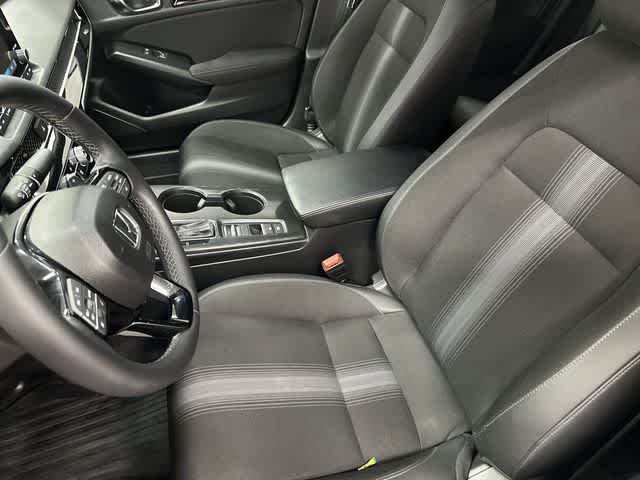2025 Honda Civic Hybrid Sport Crystal Black Pearl at Honda of Clear Lake