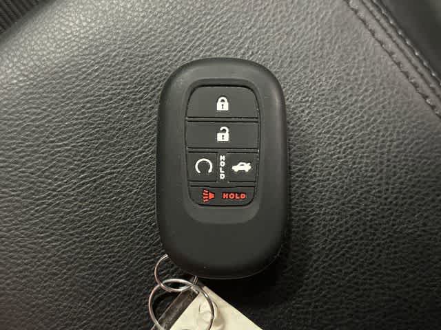2025 Honda Civic Hybrid Sport Crystal Black Pearl at Honda of Clear Lake