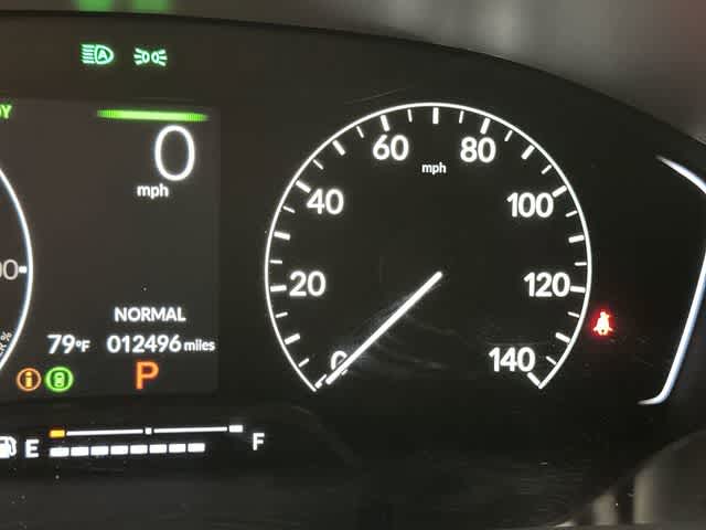 2025 Honda Civic Hybrid Sport Crystal Black Pearl at Honda of Clear Lake