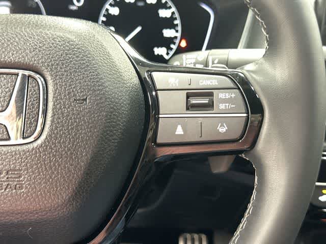 2025 Honda Civic Hybrid Sport Crystal Black Pearl at Honda of Clear Lake