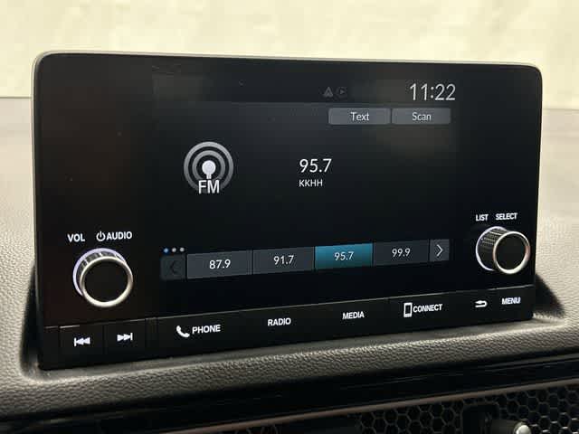 2025 Honda Civic Hybrid Sport Crystal Black Pearl at Honda of Clear Lake