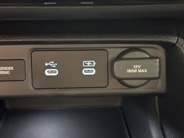 2025 Honda Civic Hybrid Sport Crystal Black Pearl at Honda of Clear Lake