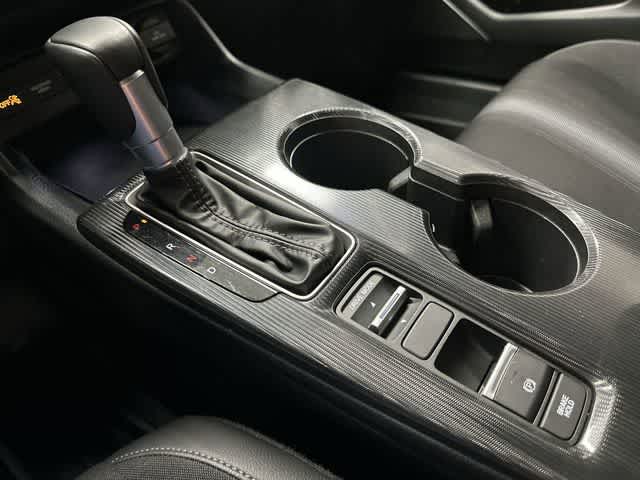 2025 Honda Civic Hybrid Sport Crystal Black Pearl at Honda of Clear Lake