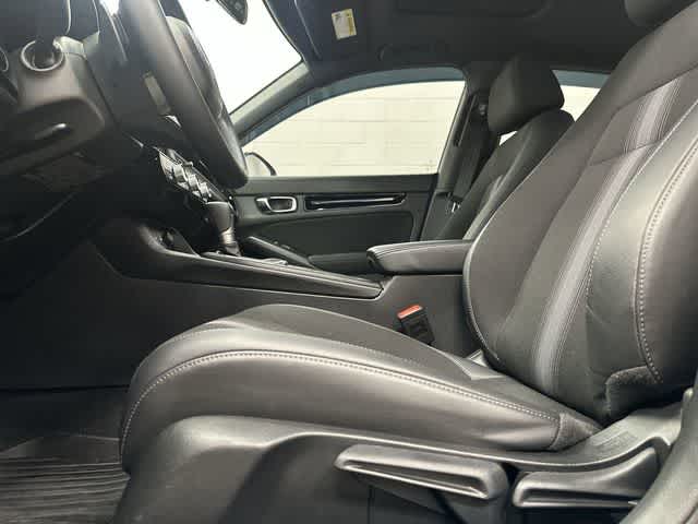 2025 Honda Civic Hybrid Sport Crystal Black Pearl at Honda of Clear Lake