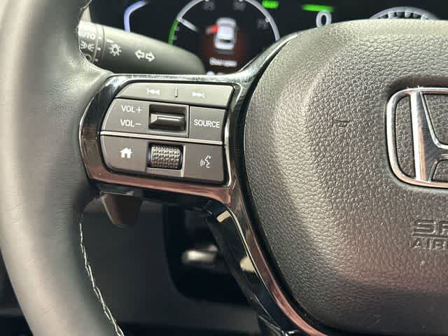 2025 Honda Civic Hybrid Sport Crystal Black Pearl at Honda of Clear Lake