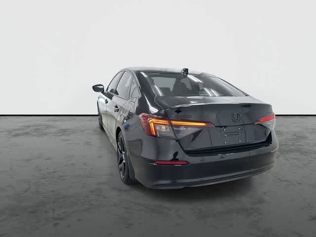 2026 Honda Civic Hybrid Sport Crystal Black Pearl at Honda of Clear Lake