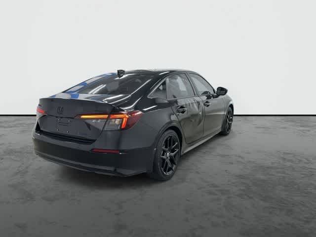 2026 Honda Civic Hybrid Sport Crystal Black Pearl at Honda of Clear Lake