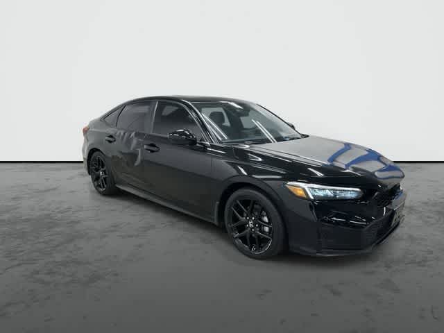 2026 Honda Civic Hybrid Sport Crystal Black Pearl at Honda of Clear Lake