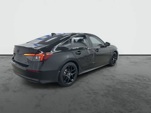 2026 Honda Civic Hybrid Sport Crystal Black Pearl at Honda of Clear Lake