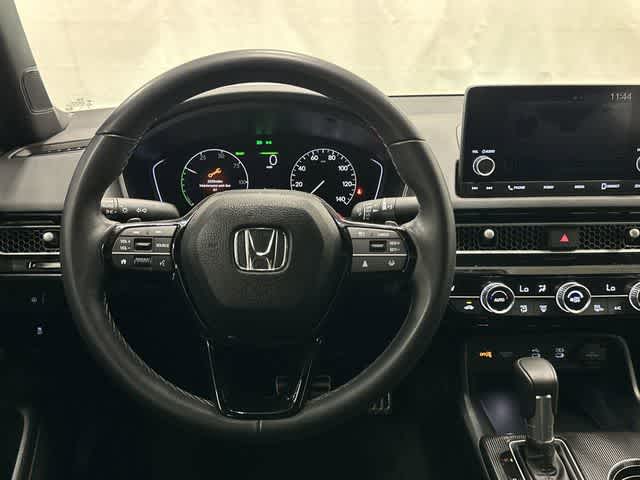 2026 Honda Civic Hybrid Sport Crystal Black Pearl at Honda of Clear Lake