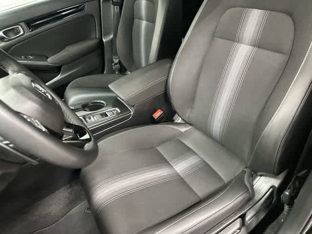 2026 Honda Civic Hybrid Sport Crystal Black Pearl at Honda of Clear Lake
