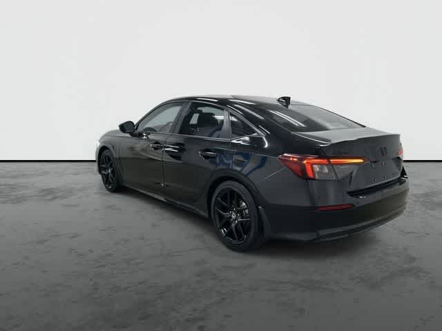 2026 Honda Civic Hybrid Sport Crystal Black Pearl at Honda of Clear Lake