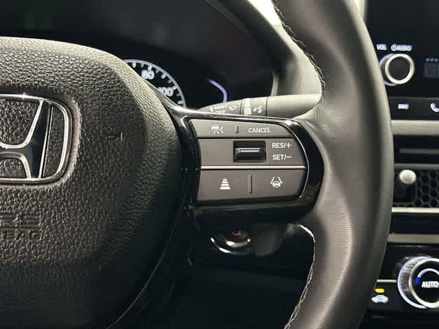 2026 Honda Civic Hybrid Sport Crystal Black Pearl at Honda of Clear Lake