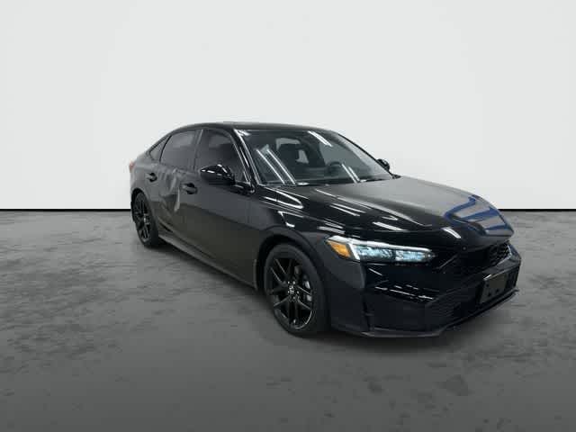 2026 Honda Civic Hybrid Sport Crystal Black Pearl at Honda of Clear Lake
