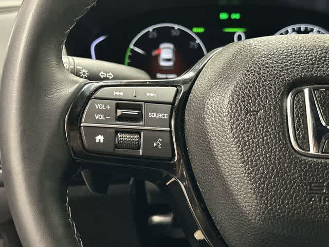 2026 Honda Civic Hybrid Sport Crystal Black Pearl at Honda of Clear Lake