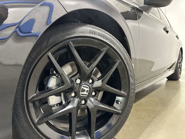 2026 Honda Civic Hybrid Sport Crystal Black Pearl at Honda of Clear Lake
