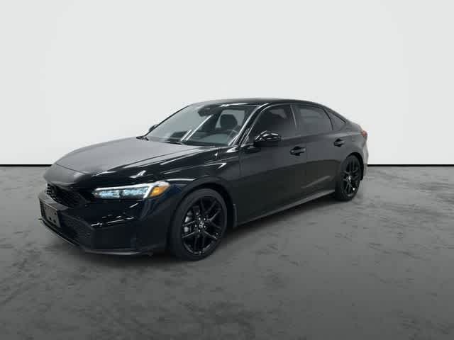 2026 Honda Civic Hybrid Sport Crystal Black Pearl at Honda of Clear Lake