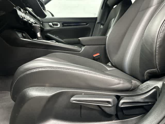 2026 Honda Civic Hybrid Sport Crystal Black Pearl at Honda of Clear Lake