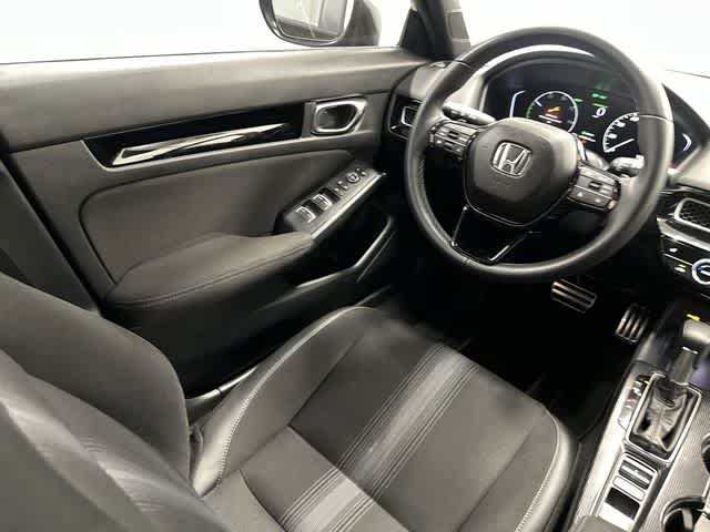 2026 Honda Civic Hybrid Sport Crystal Black Pearl at Honda of Clear Lake