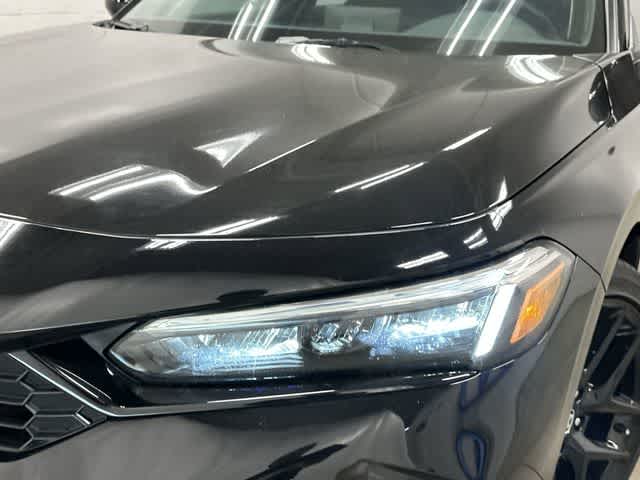 2026 Honda Civic Hybrid Sport Crystal Black Pearl at Honda of Clear Lake