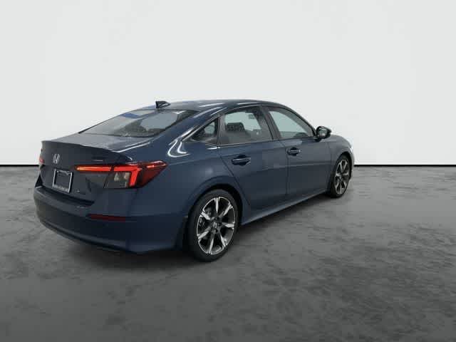 2026 Honda Civic Hybrid Sport Touring Blue Lagoon Pearl at Honda of Clear Lake
