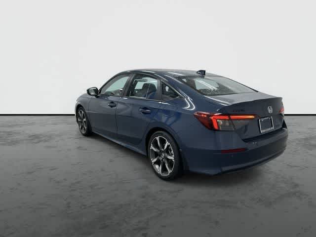 2026 Honda Civic Hybrid Sport Touring Blue Lagoon Pearl at Honda of Clear Lake