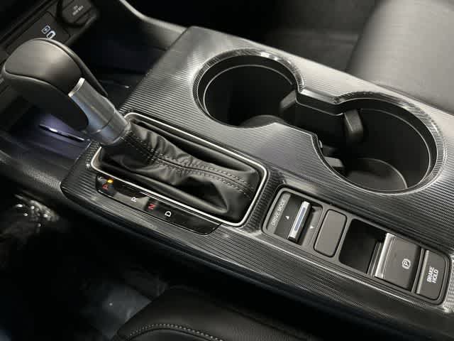 2026 Honda Civic Hybrid Sport Touring Blue Lagoon Pearl at Honda of Clear Lake