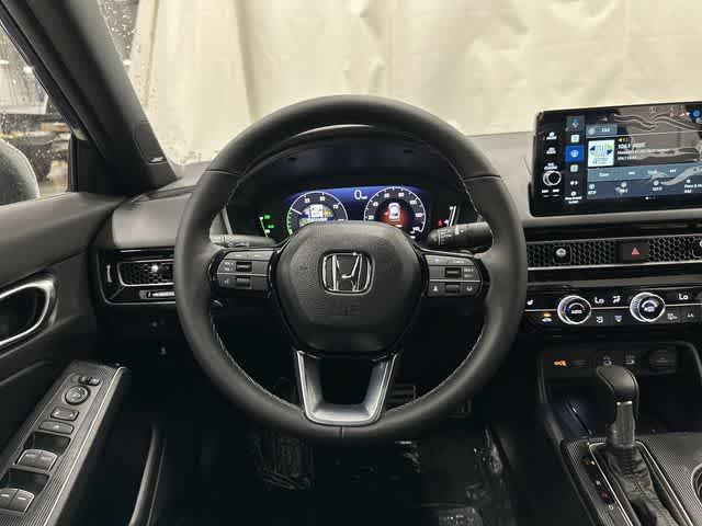 2026 Honda Civic Hybrid Sport Touring Blue Lagoon Pearl at Honda of Clear Lake