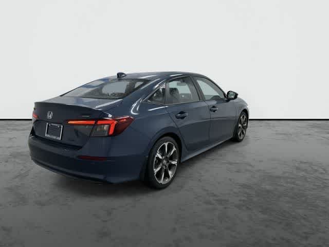 2026 Honda Civic Hybrid Sport Touring Blue Lagoon Pearl at Honda of Clear Lake