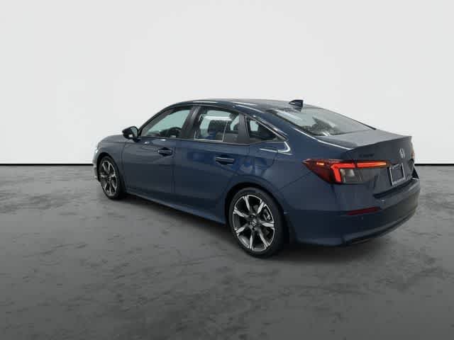 2026 Honda Civic Hybrid Sport Touring Blue Lagoon Pearl at Honda of Clear Lake