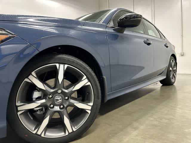 2026 Honda Civic Hybrid Sport Touring Blue Lagoon Pearl at Honda of Clear Lake