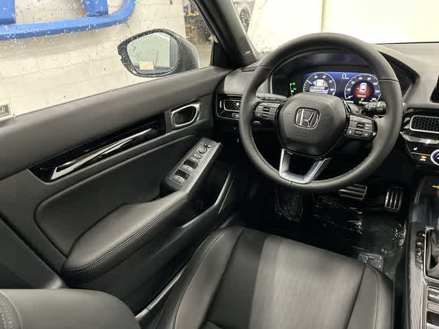 2026 Honda Civic Hybrid Sport Touring Blue Lagoon Pearl at Honda of Clear Lake