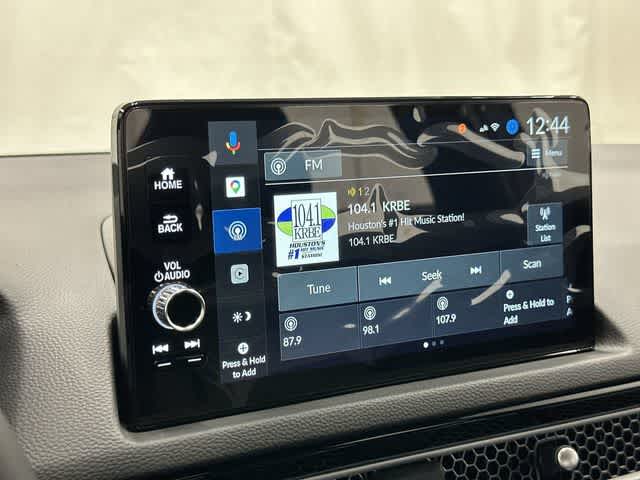 2026 Honda Civic Hybrid Sport Touring Blue Lagoon Pearl at Honda of Clear Lake