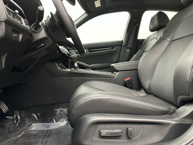 2026 Honda Civic Hybrid Sport Touring Blue Lagoon Pearl at Honda of Clear Lake