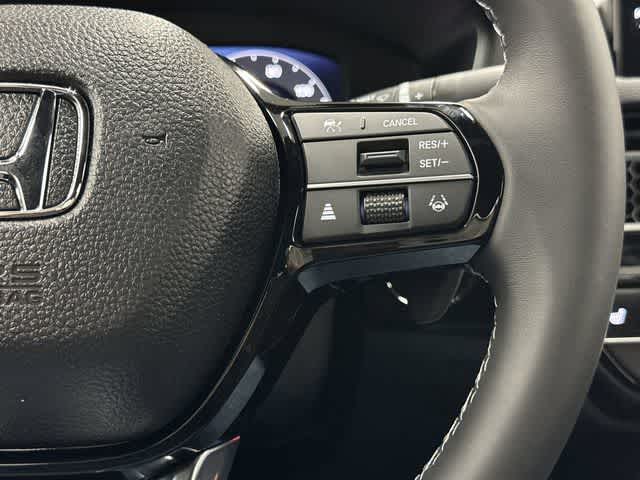 2026 Honda Civic Hybrid Sport Touring Blue Lagoon Pearl at Honda of Clear Lake